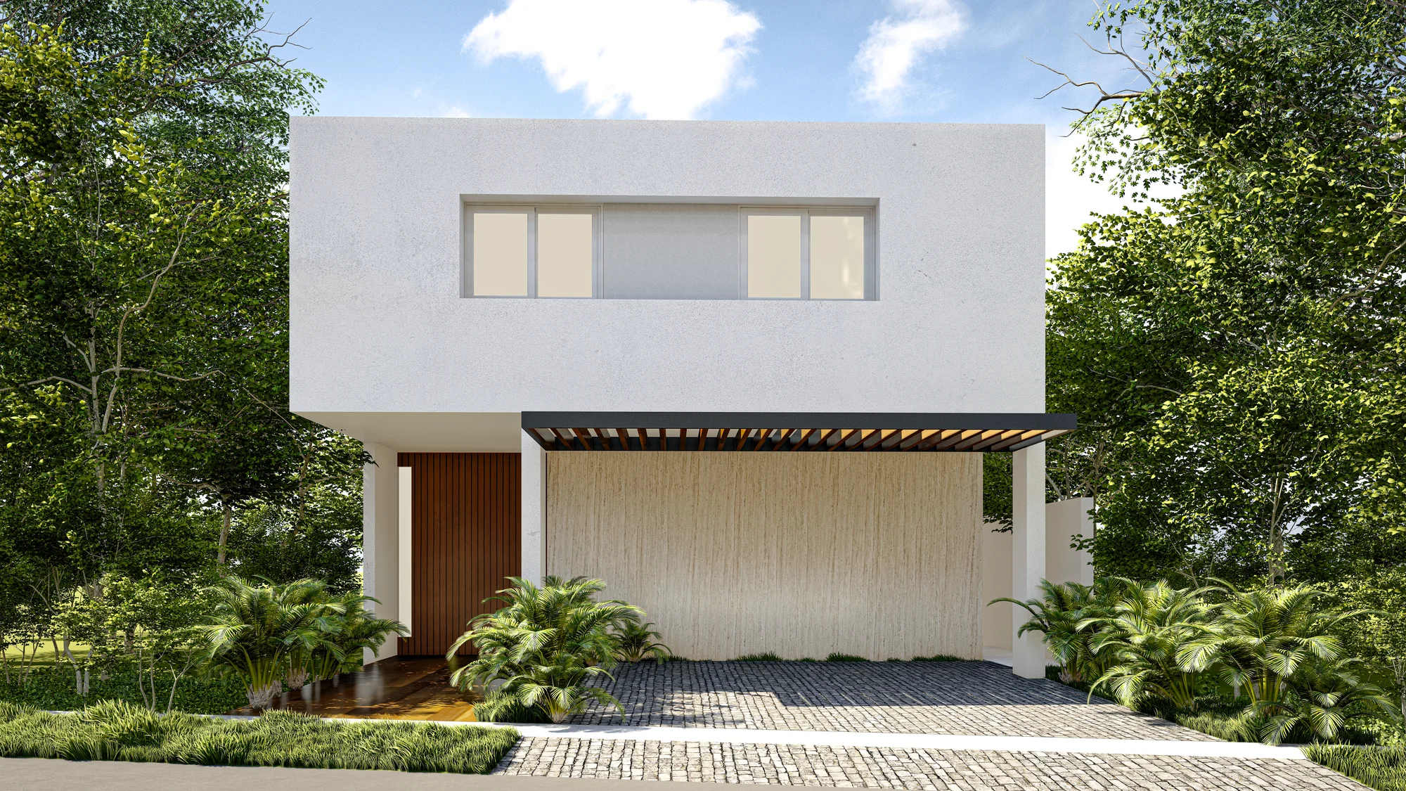 Casa Mía Fachada Principal