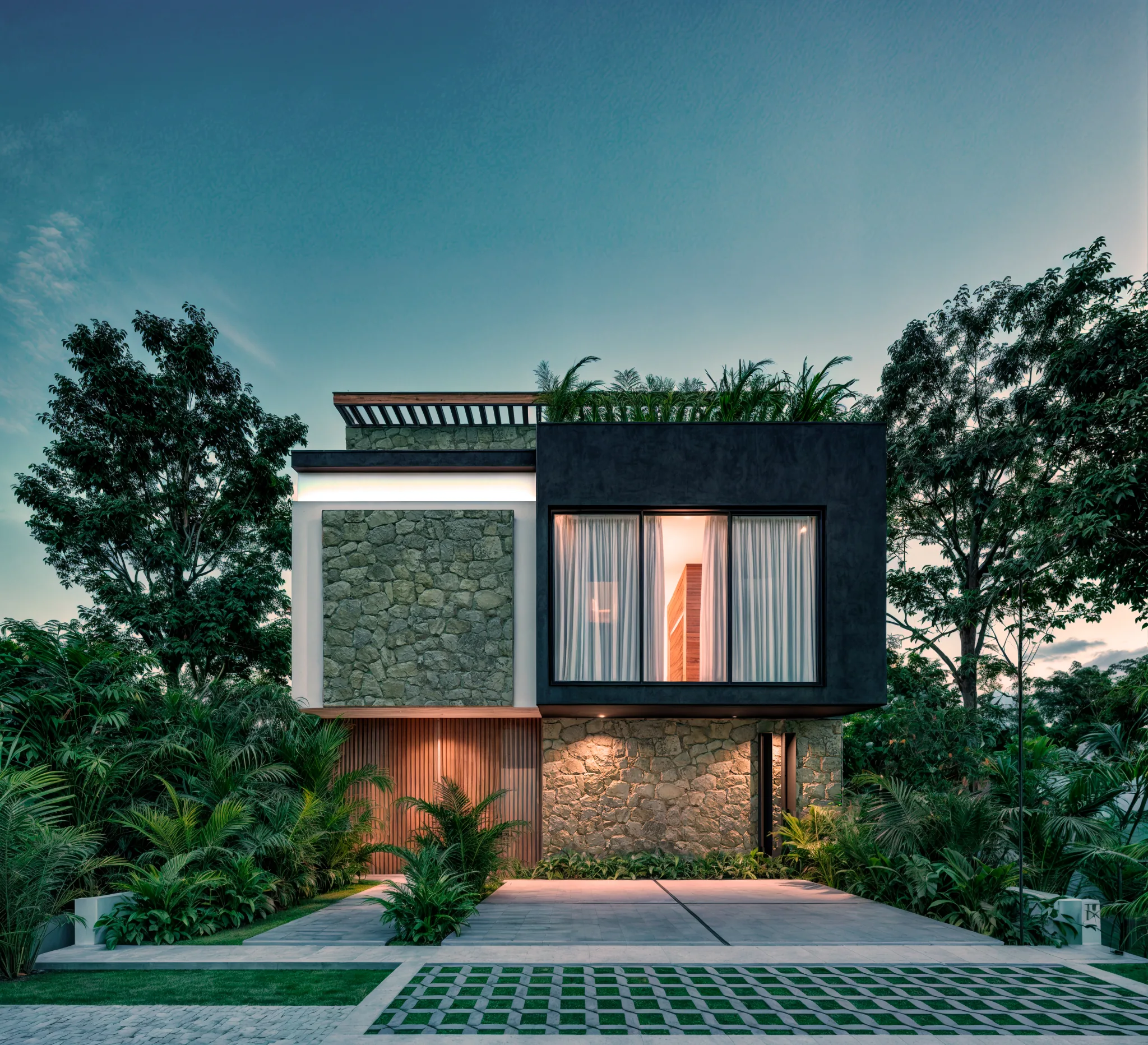 Casa Eternity Jol Fachada Principal