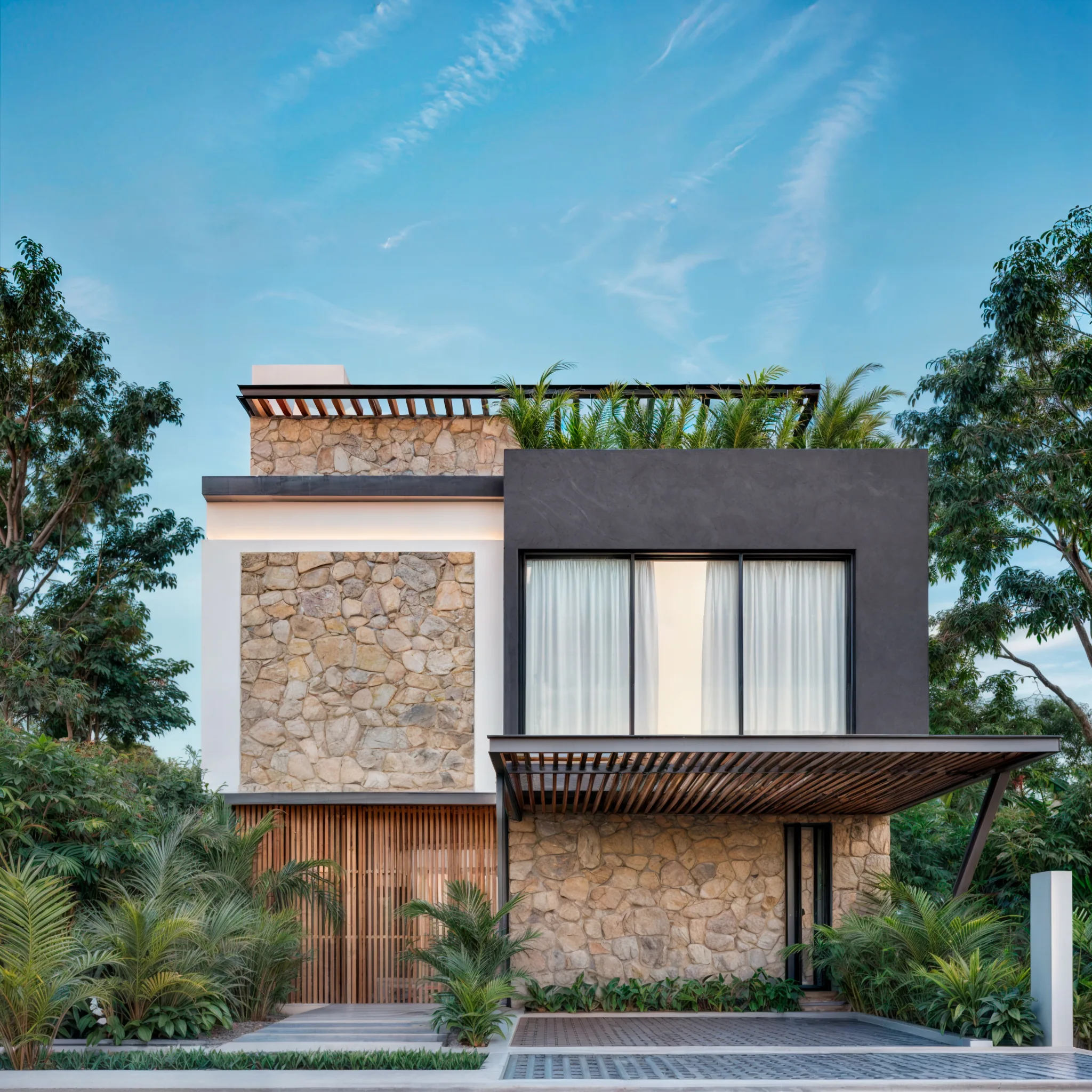 Casa Eternity Jol Fachada Principal