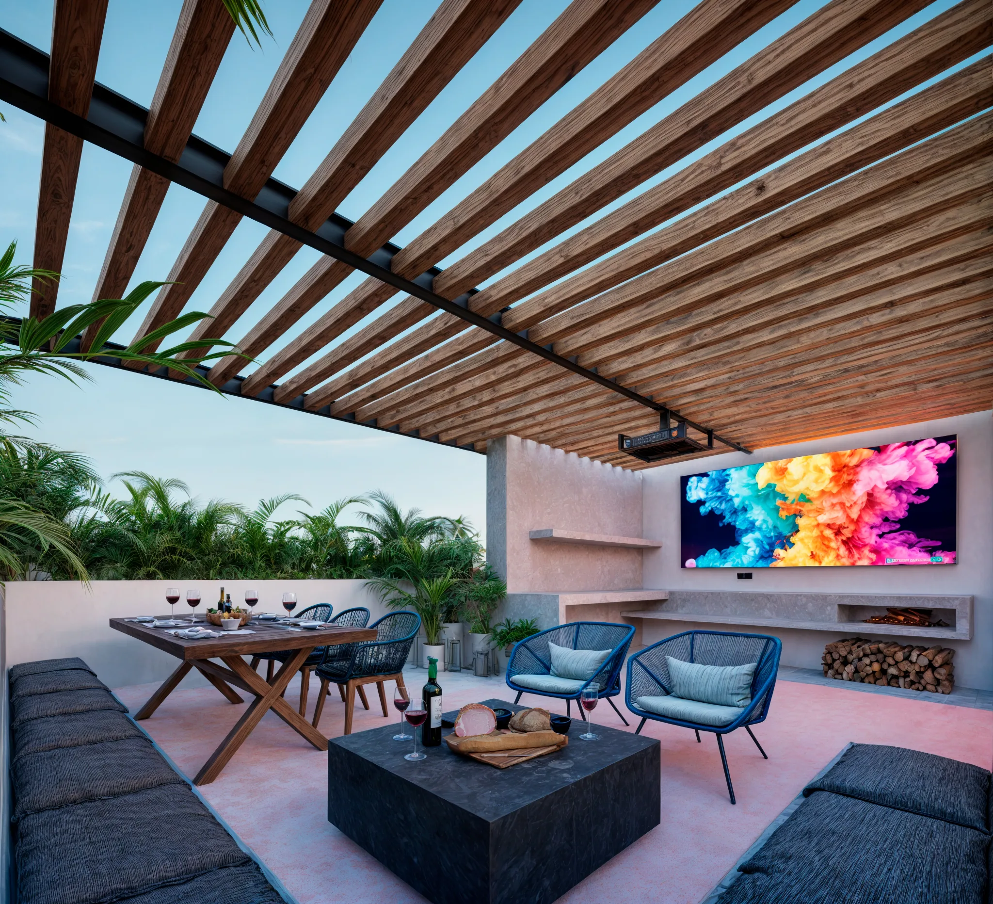 Roof Top Lounge