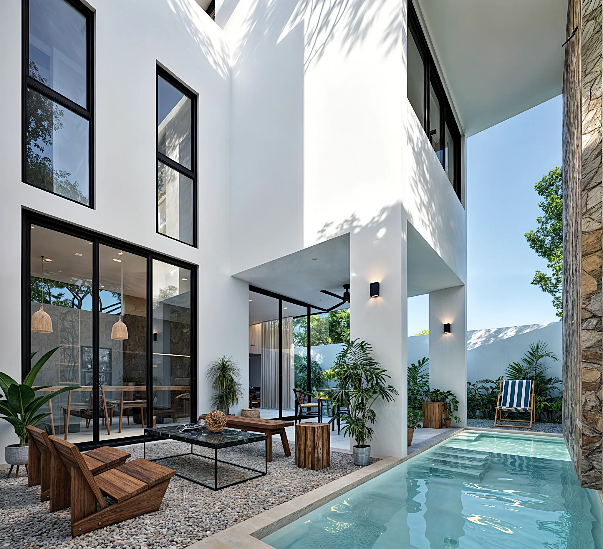 Terraza Interior