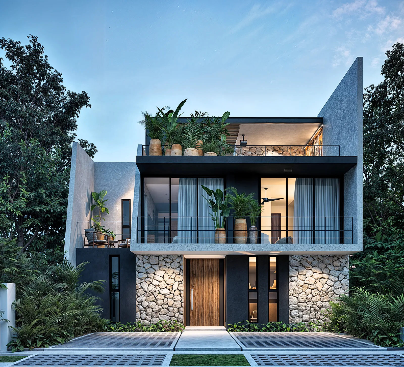 Roof Top Lounge