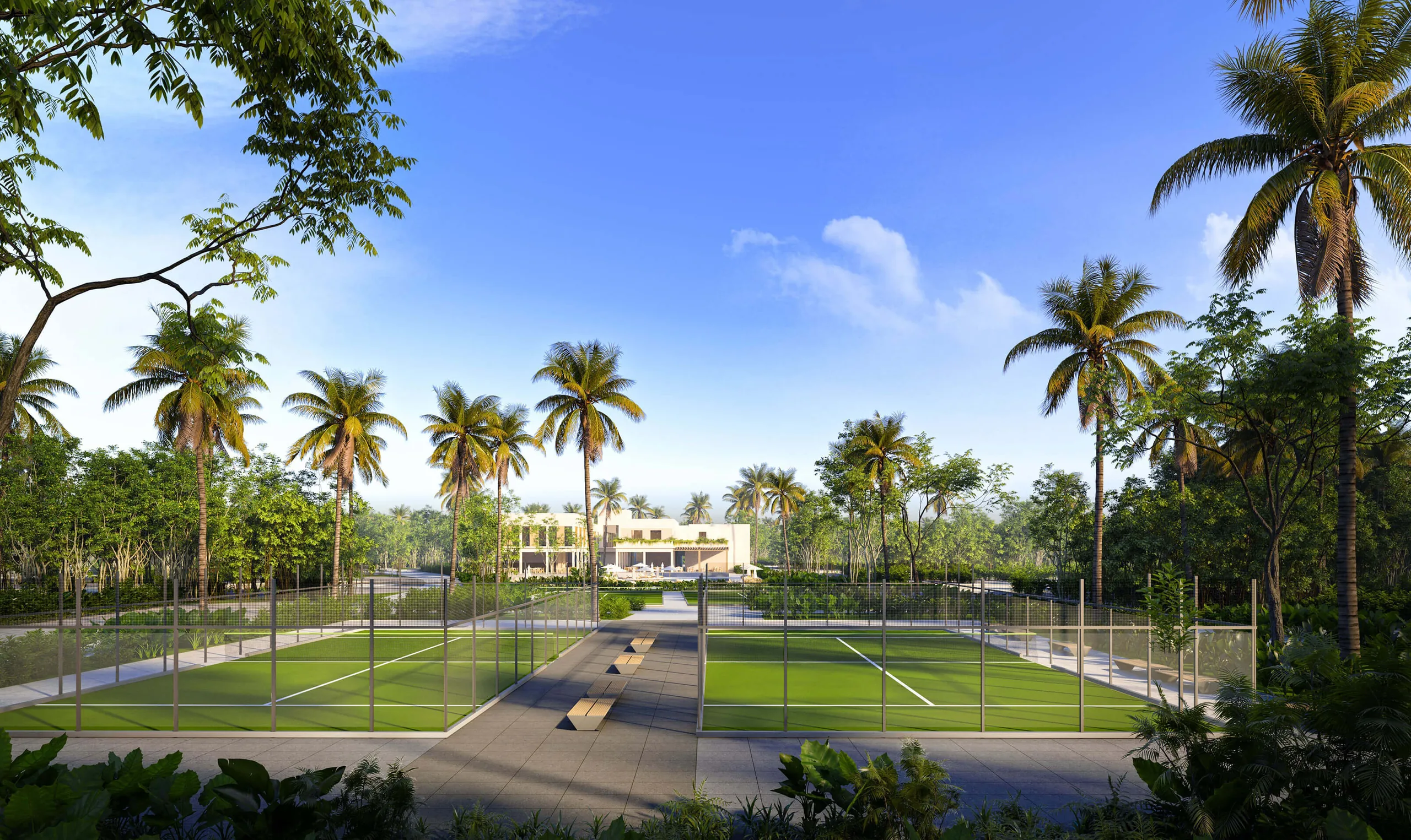 Canchas de Pádel y Tenis en Lomas Aurora