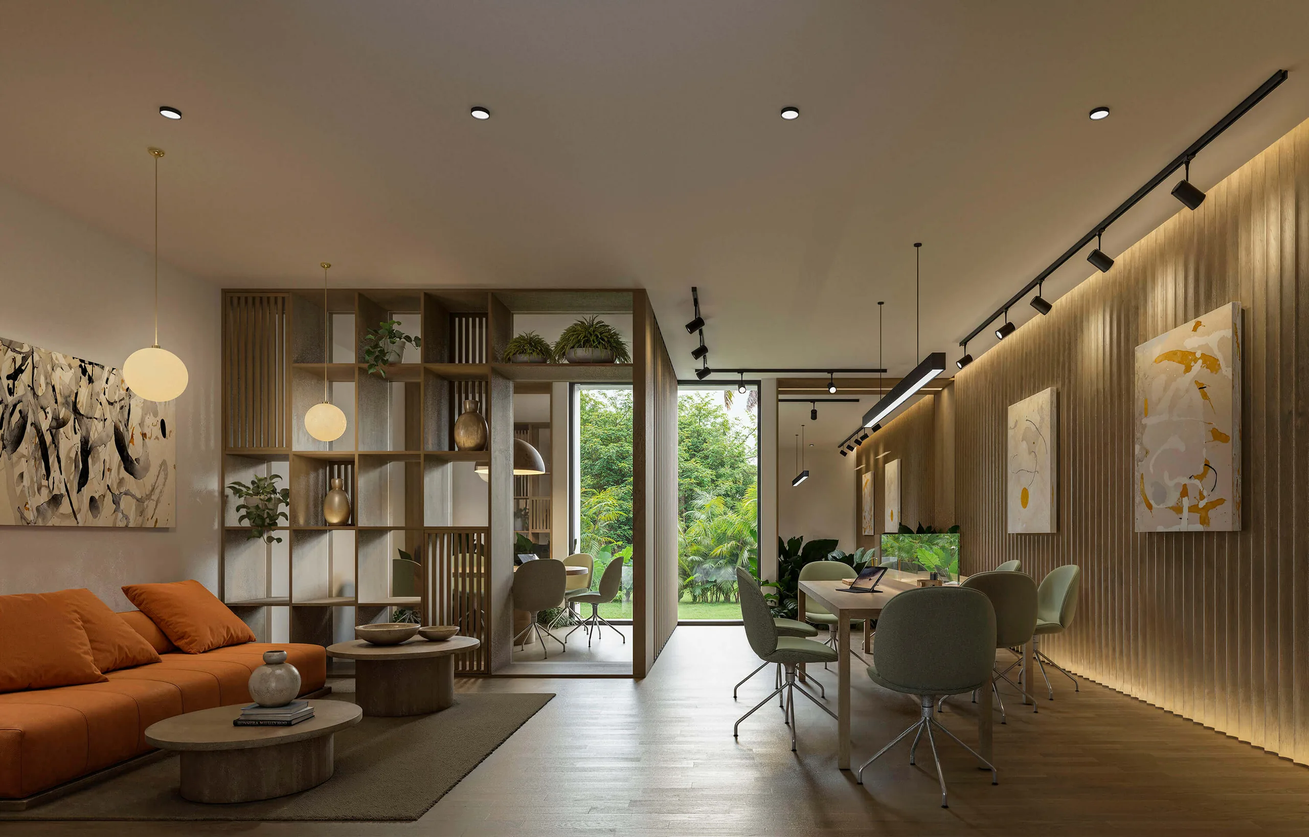 Coworking y Business Center en Lomas Aurora