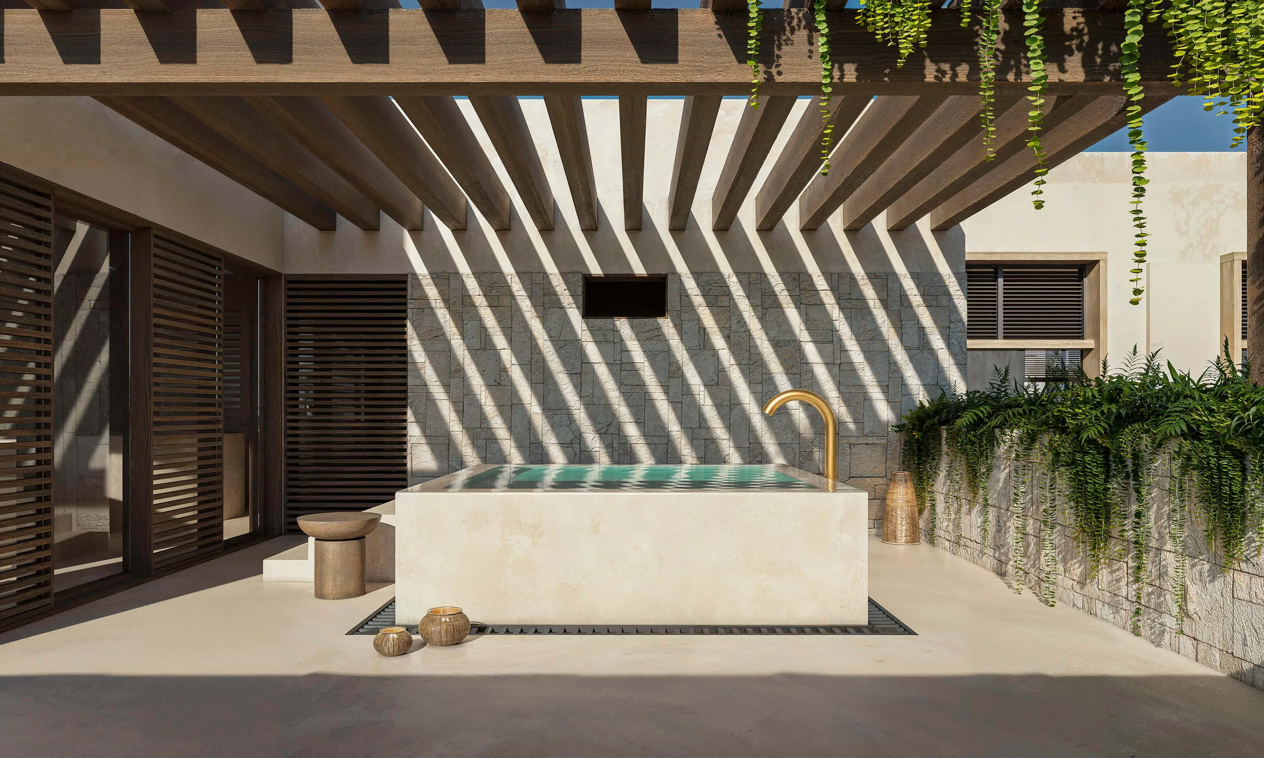 SPA y Jacuzzi en Casa Club