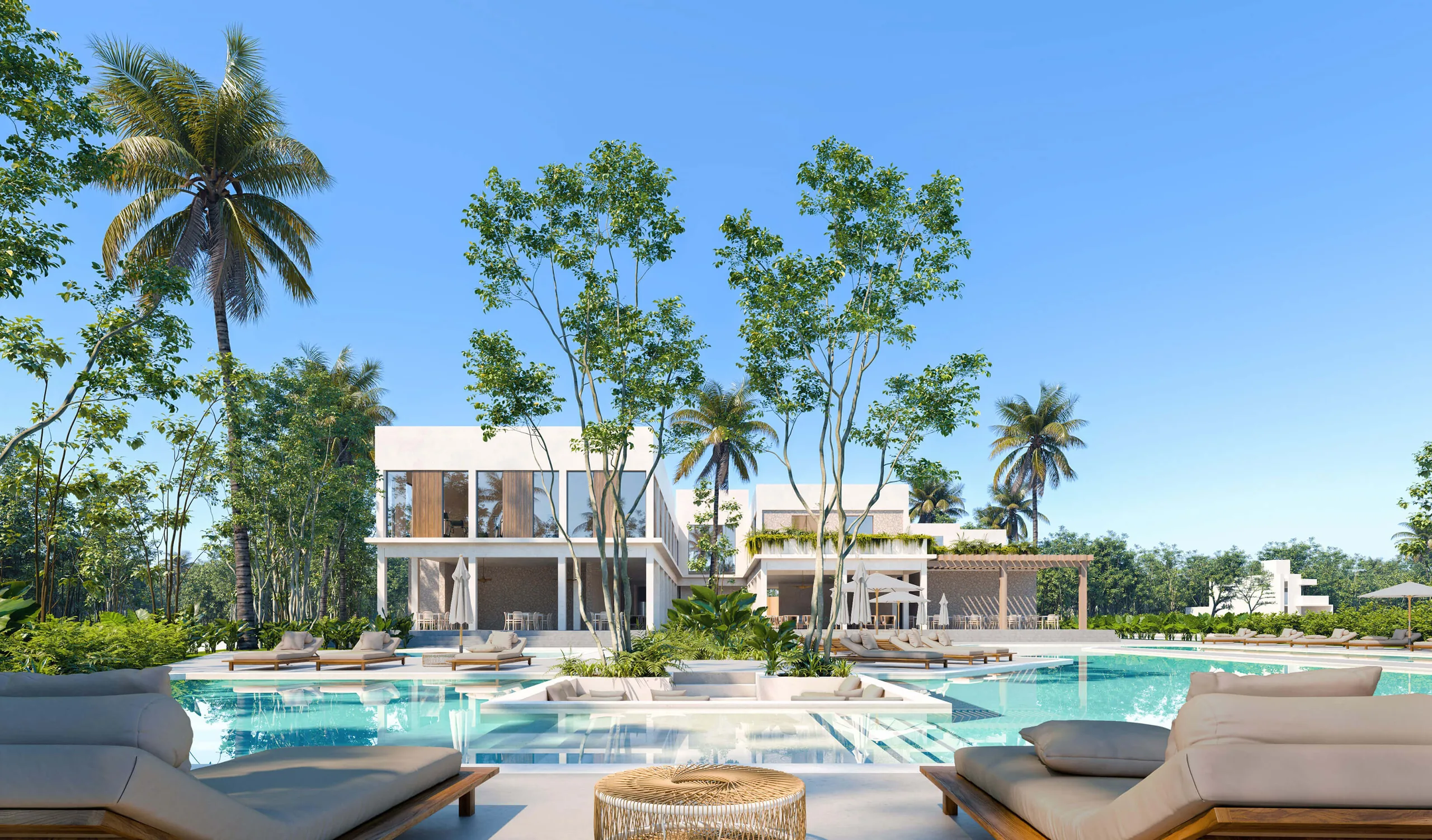 Lomas Aurora Residencial y Casa Club en Playa del Carmen