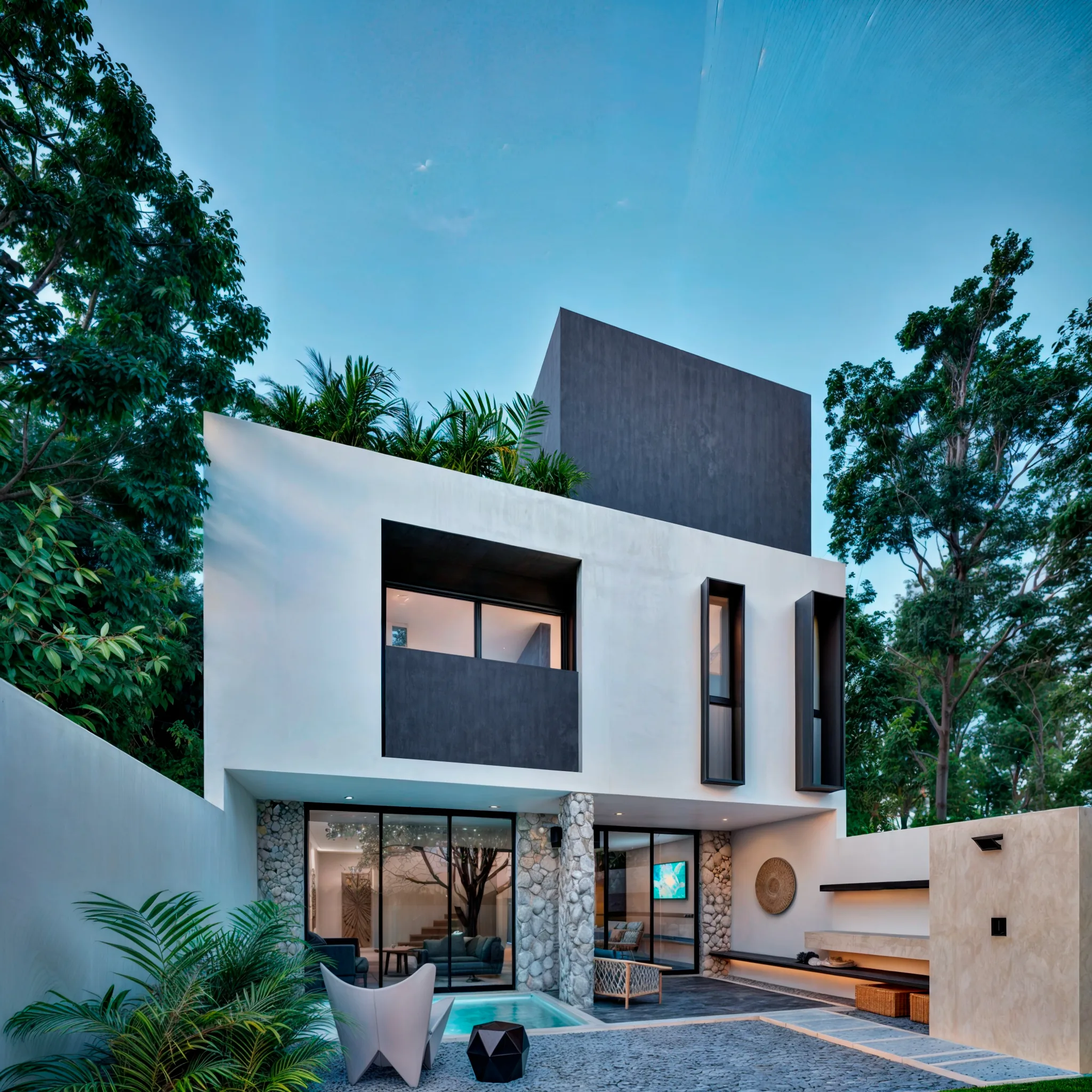 Casa Tu'ux Fachada Principal