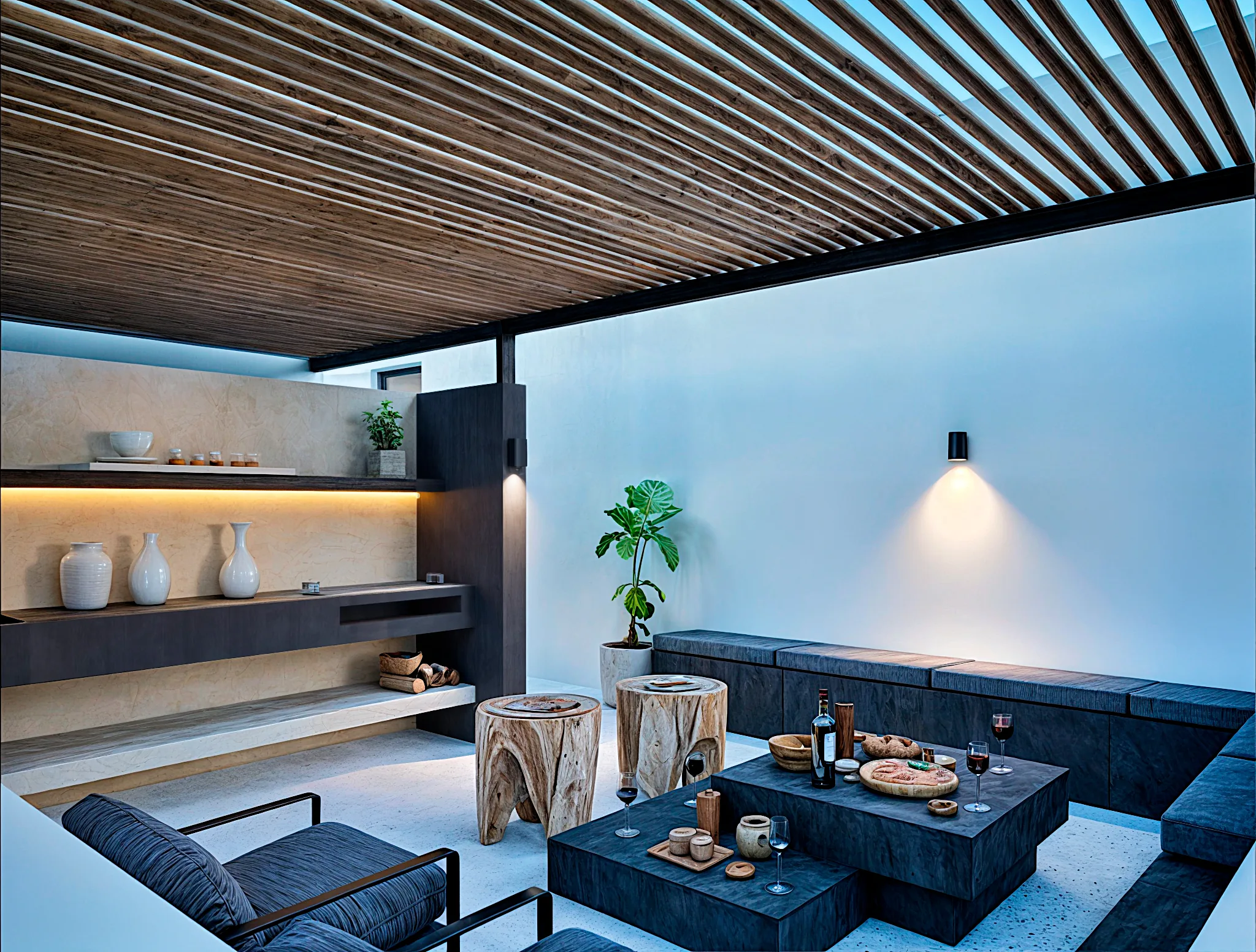Roof Top Lounge