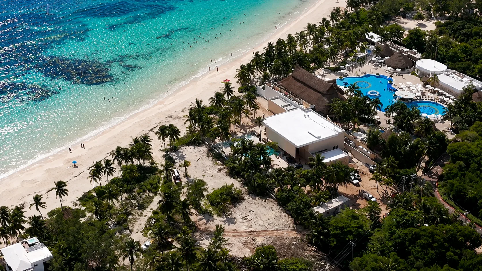 Xpu-Ha Oasis Lotes con Club de Playa Privado