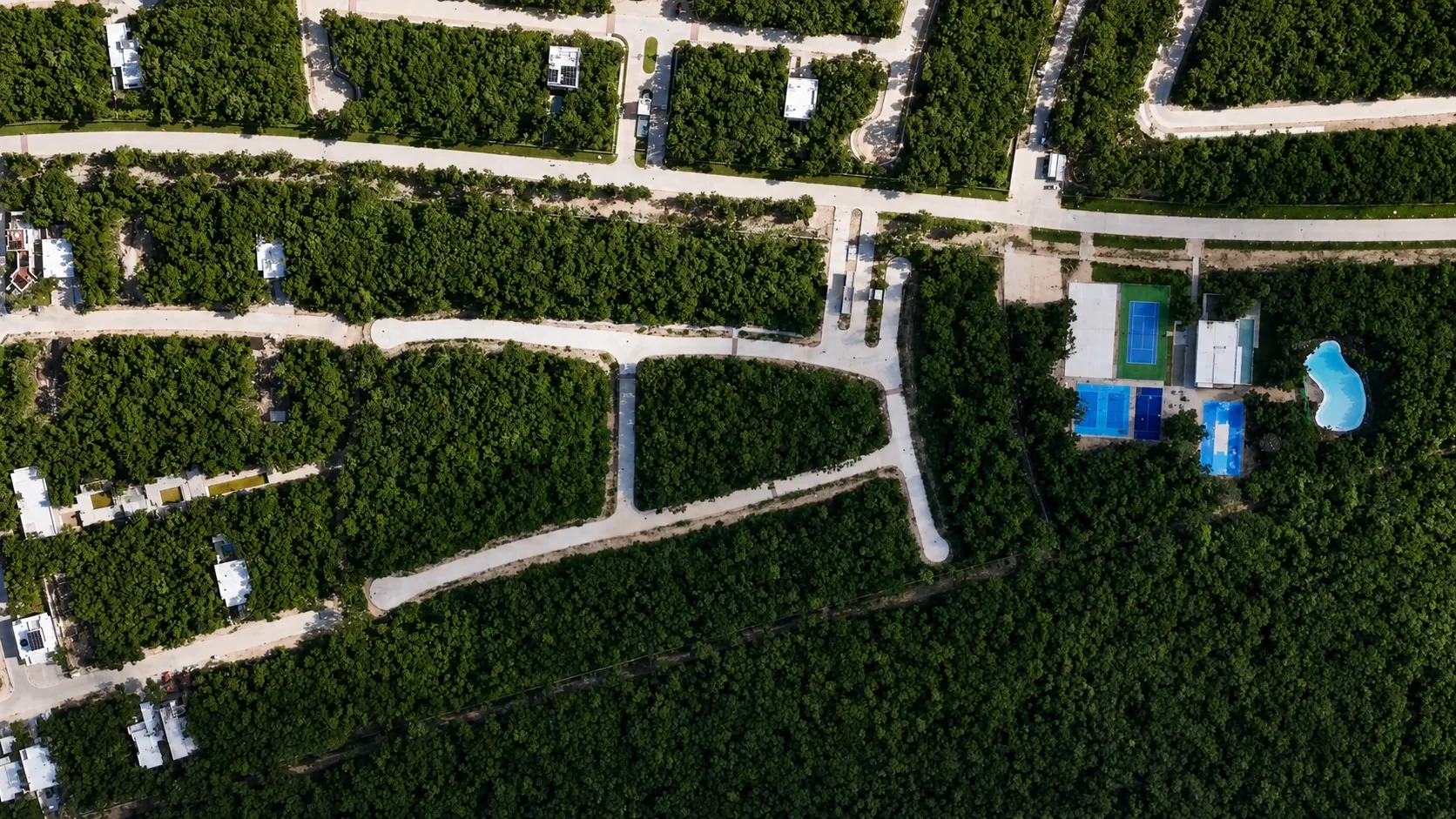 Master Plan Aéreo Lotes Xpu-Ha Oasis