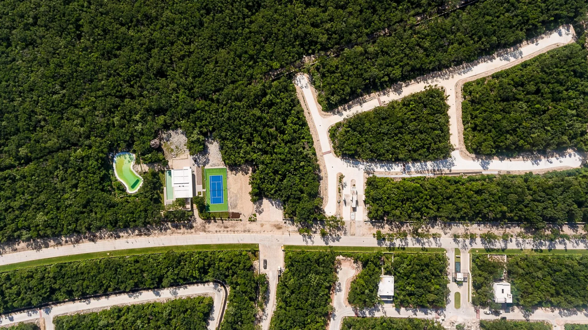 Xpu-Ha Oasis Vista Aérea y Selva Maya
